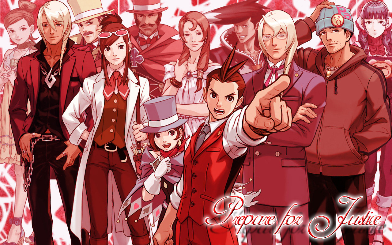 Deviantart More Like Apollo Justice Wallpaper By Chelly Chan