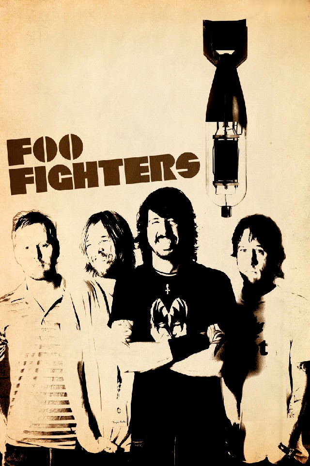 Foo Fighters Wallpaper iPhone For
