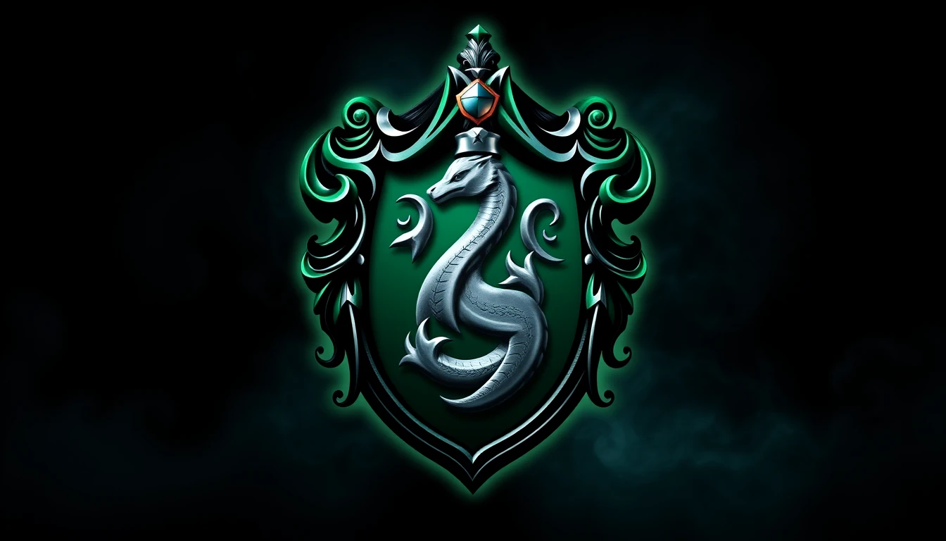 Hd Slytherin Wallpaper
