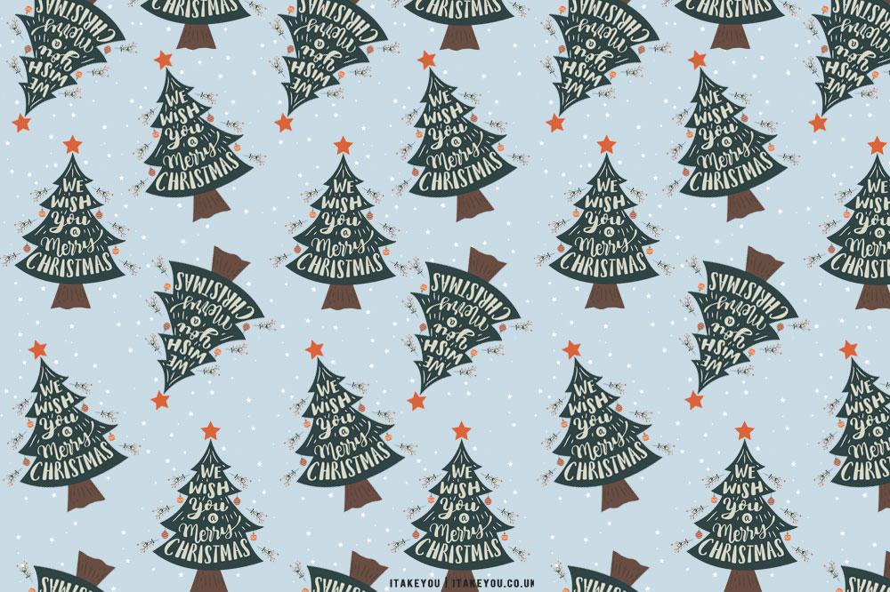 Preppy Christmas Wallpaper Ideas Wishing Tree