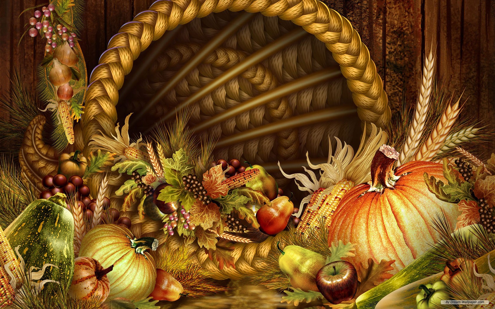Holiday Wallpaper Thanksgiving Day