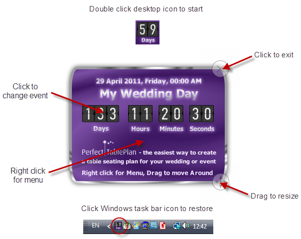 countdown clock online free