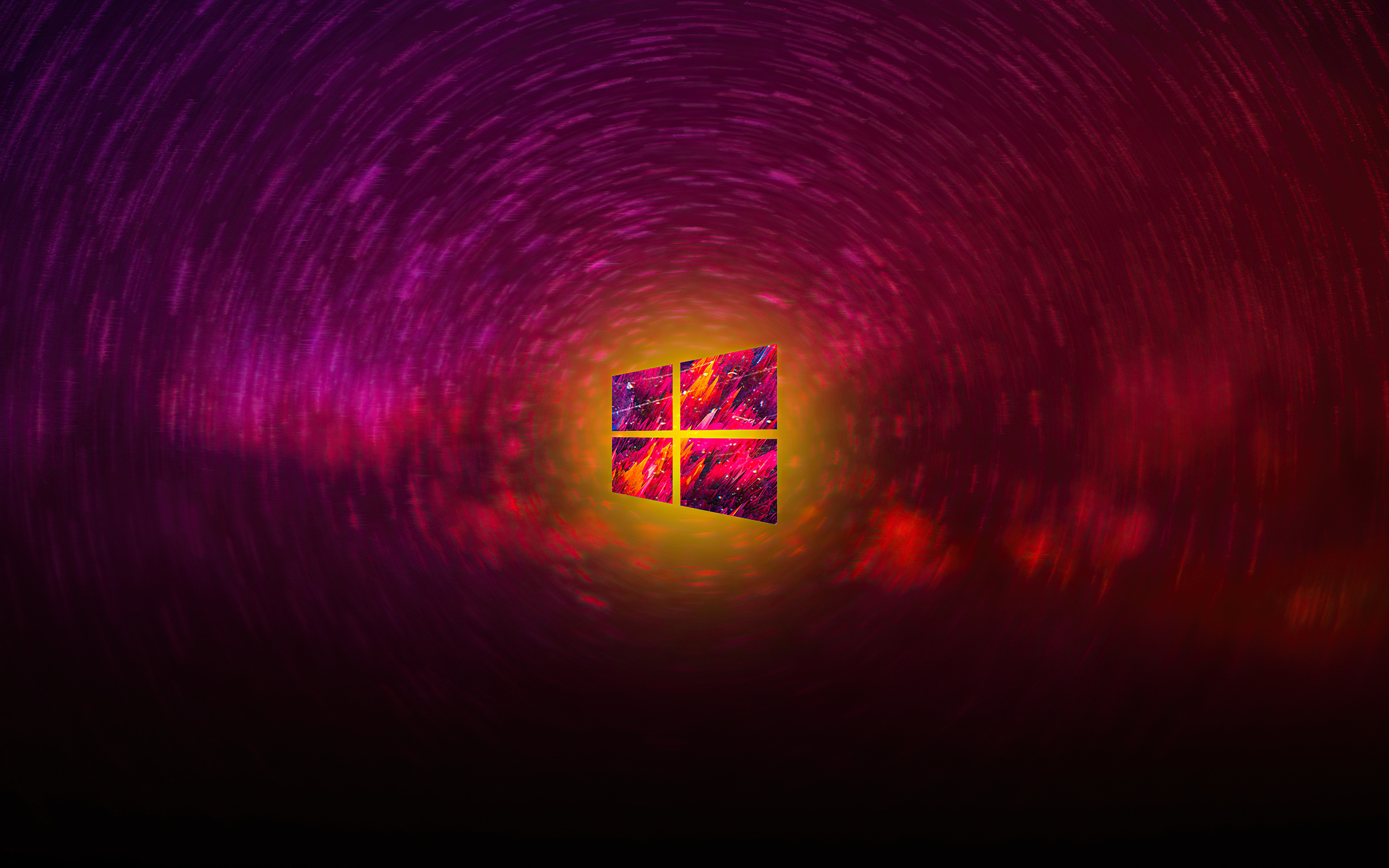 Windows Logo Art 4k Wallpaper Resolution HD