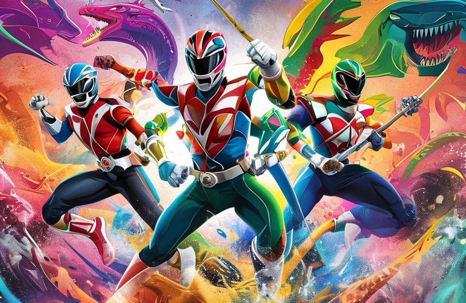 Power Rangers Dino Charge Wallpaper