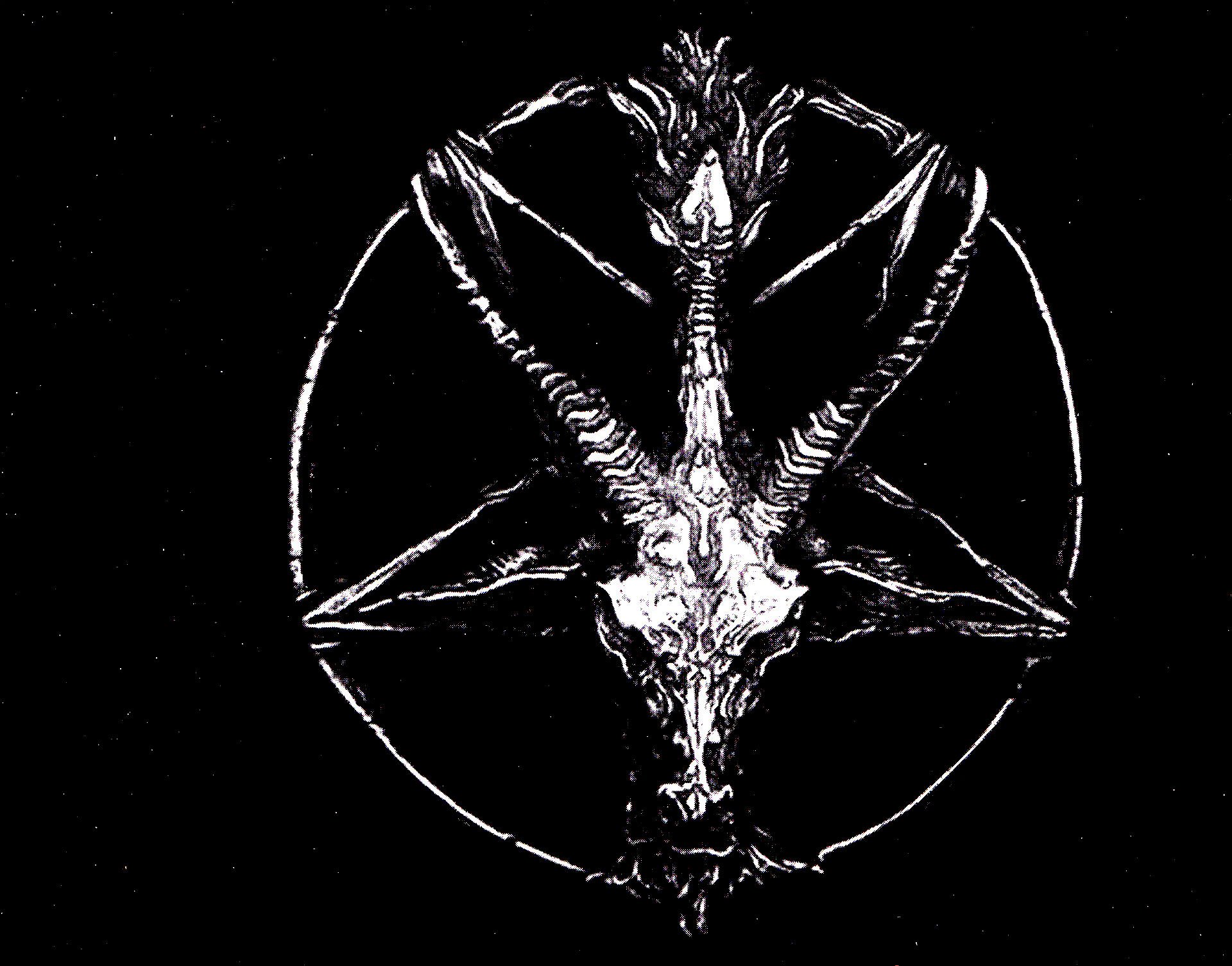 Metal Heavy Satanic Satan Pentagram Occult Evil G Wallpaper Background