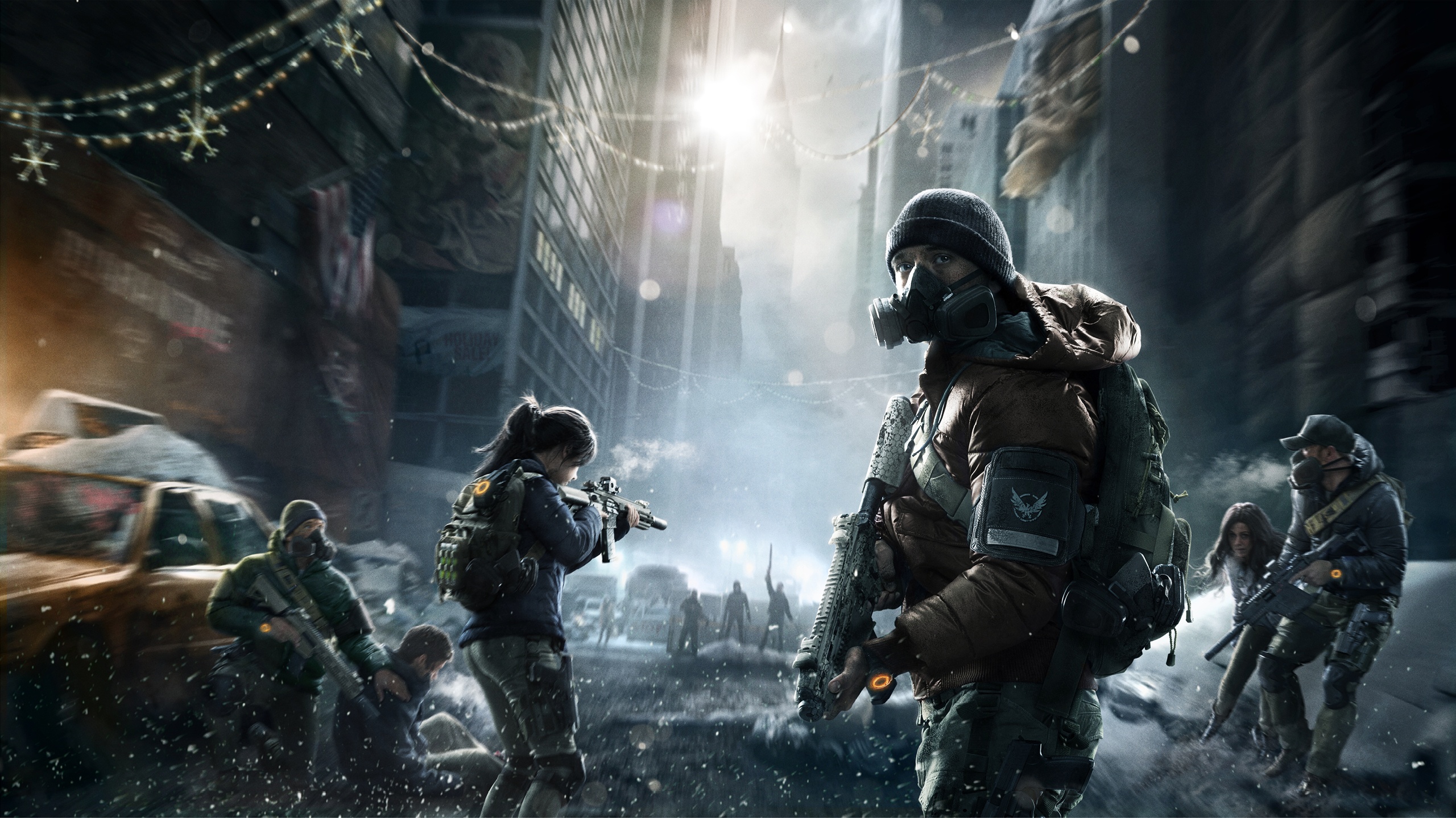 Tom Cy S The Division New York Wallpaper HD