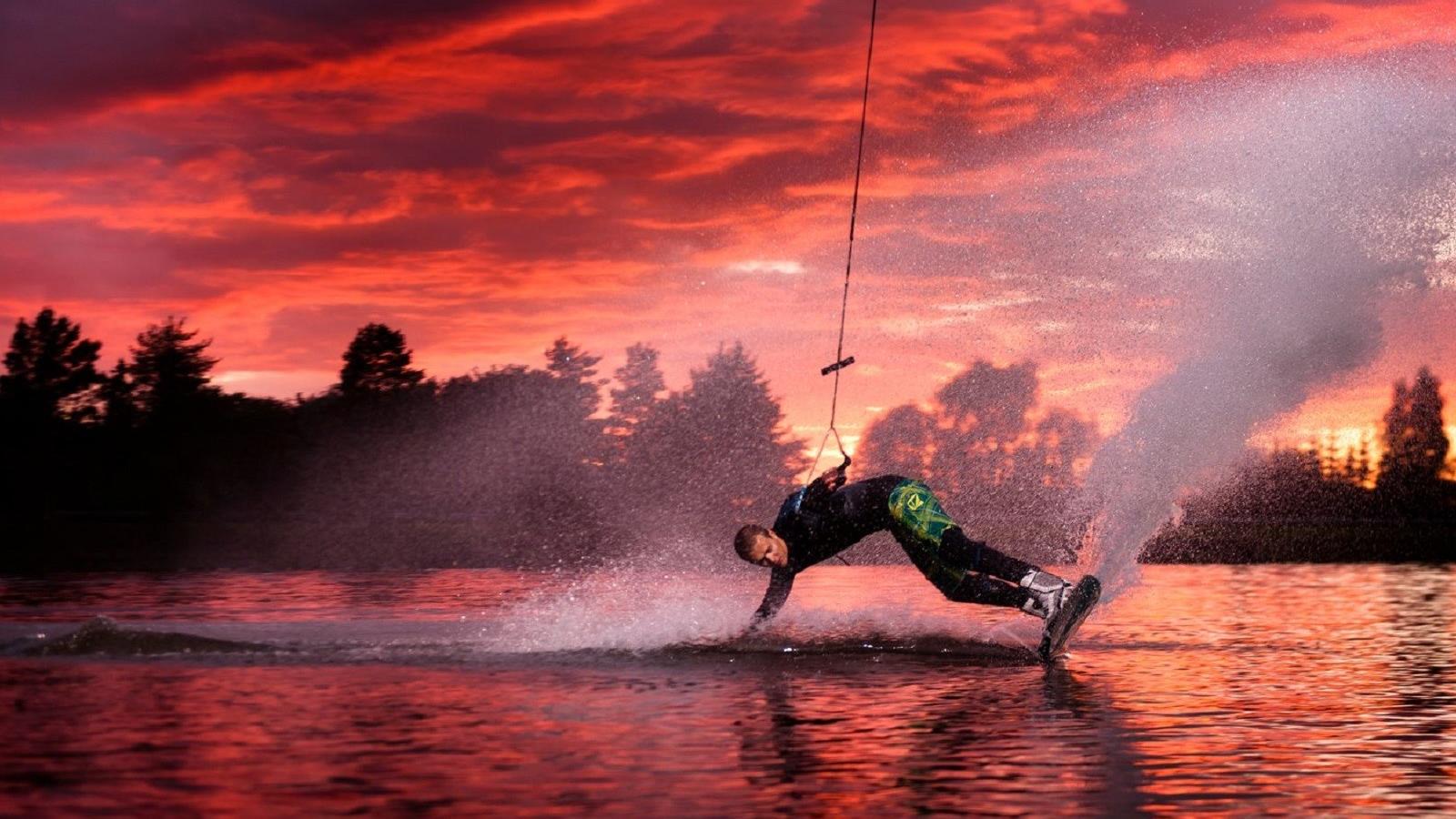 HD Wakeboard Wallpaper Image In Collection