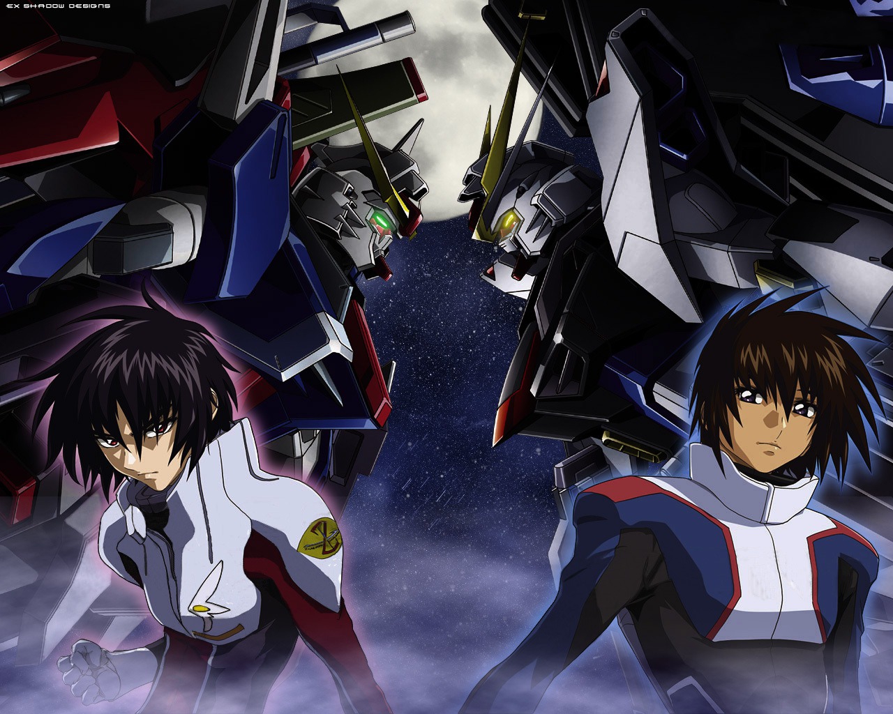 Gundam SEED Destiny   Gundam Seed Destiny Wallpaper