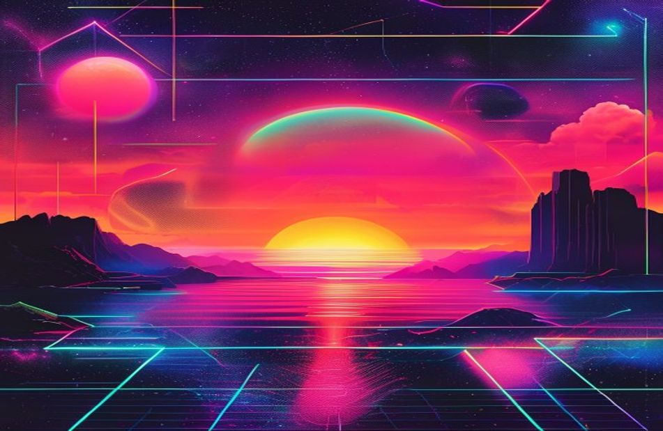 Retrowave Wallpaper