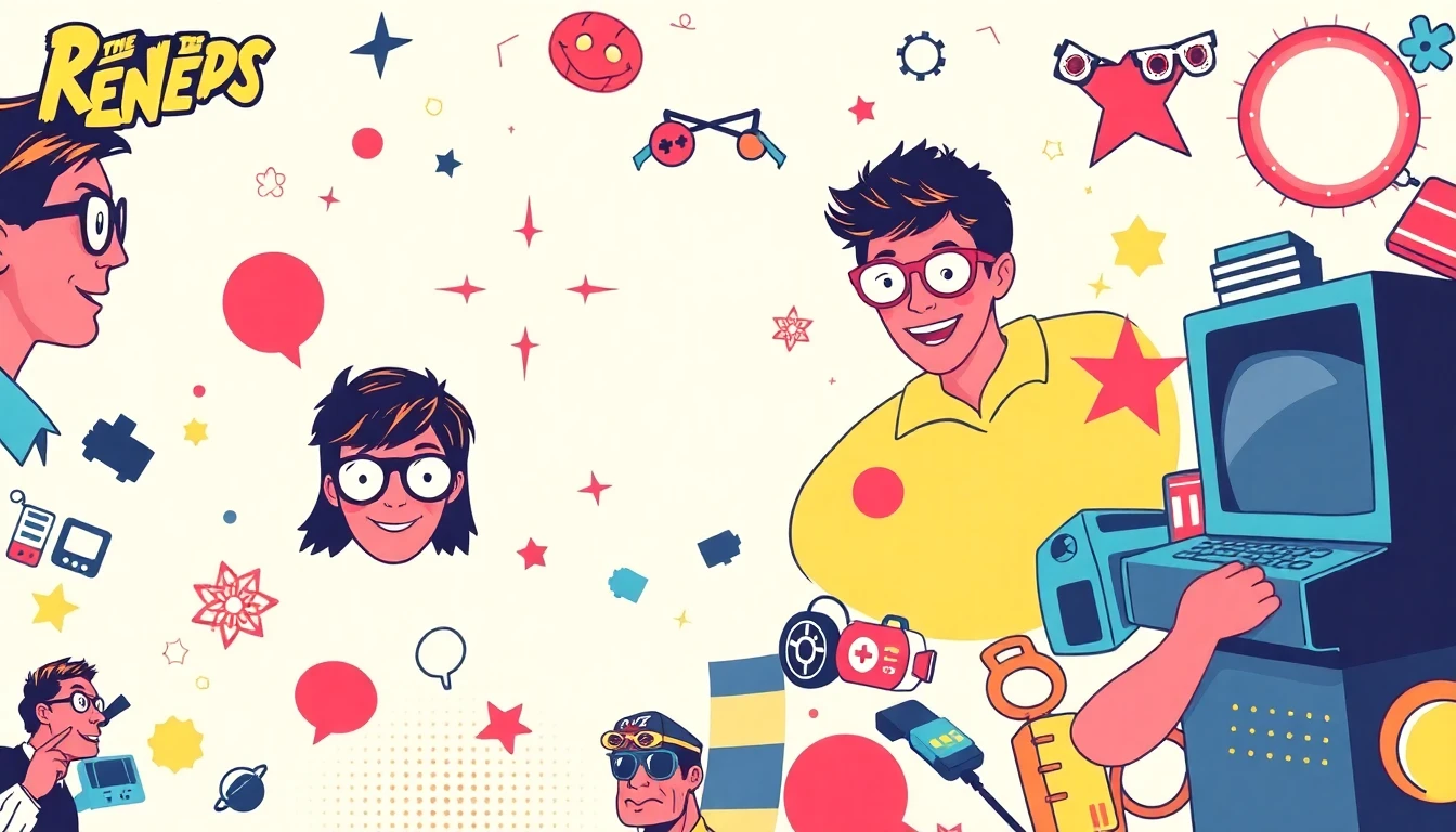 Revenge Of The Nerds Wallpaper