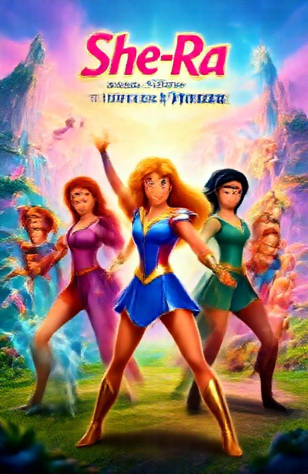 She Ra And The Princesses Of Power Wallpaper