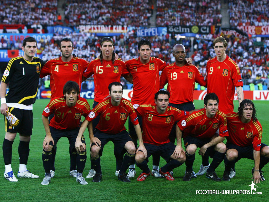 Spain National Team Wallpaper 9