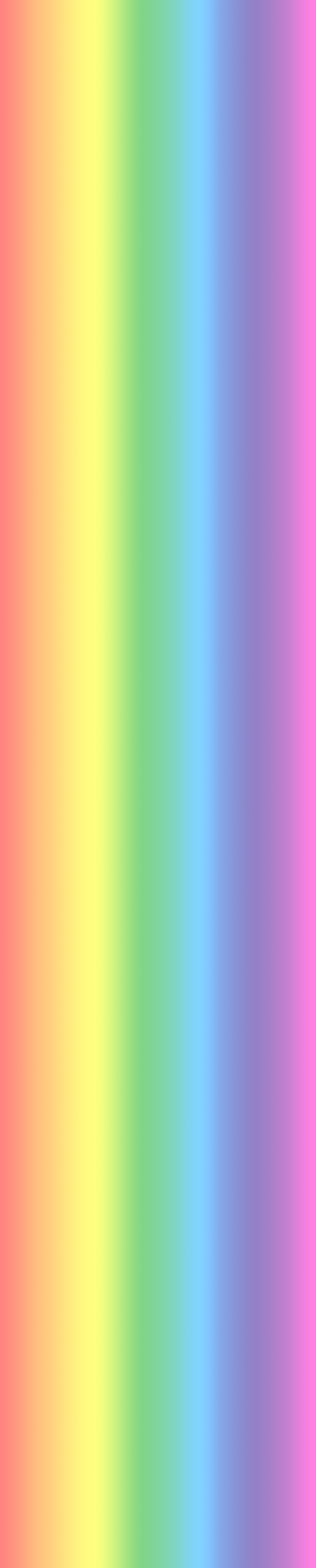 Pastel Rainbow Gradient Background By Rainbowpanda101