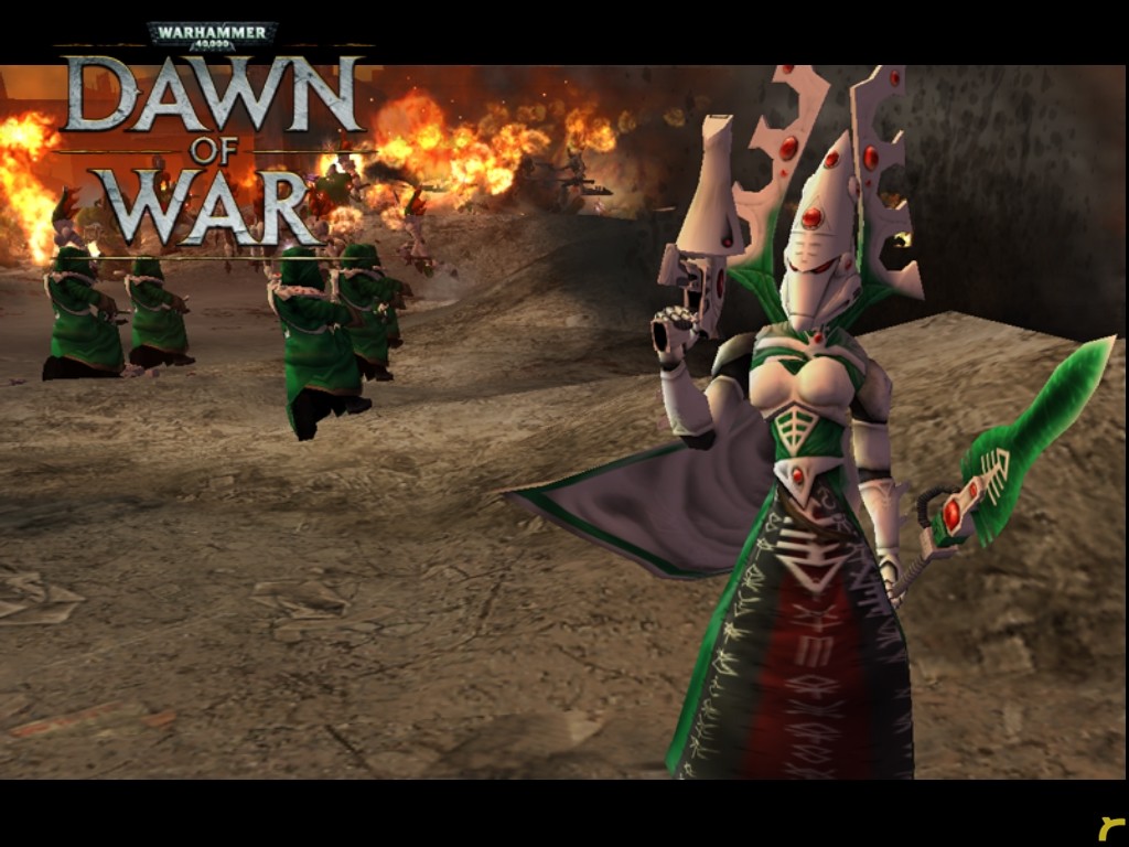 The Eldar Dawn Of War Image Dark Force Science Fiction