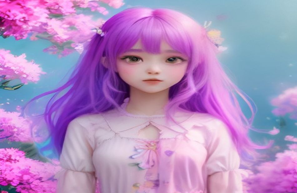 Cute Anime Girl Wallpaper