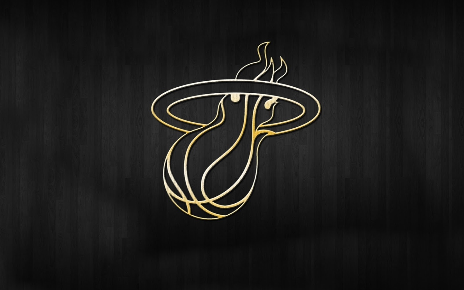 Miami Heat Logo Wallpaper HD On