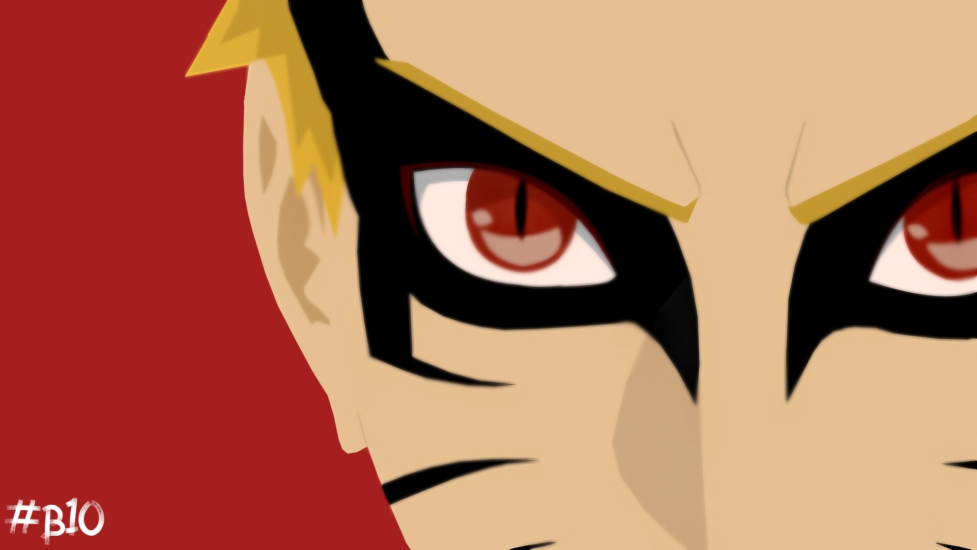 Naruto Baryon Mode Uzumaki HD Wallpaper