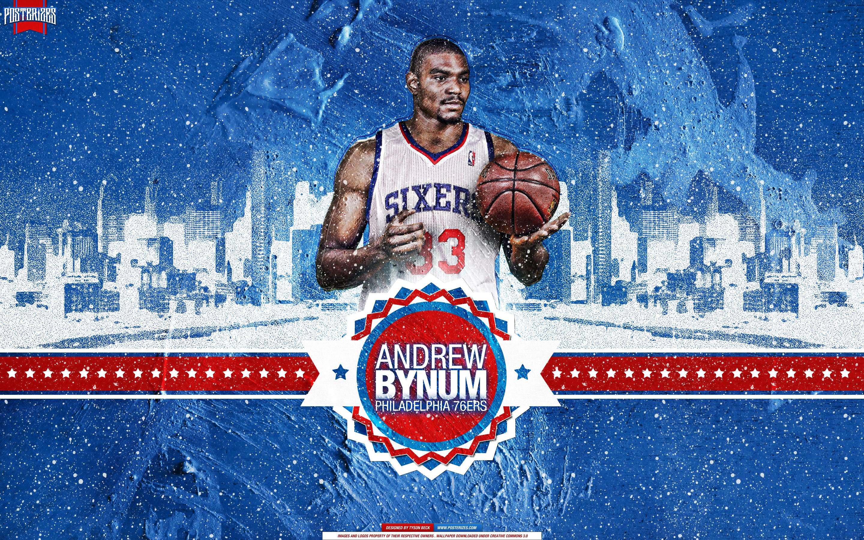 Bynum Philadelphia 76ers Wallpaper Posterizes Nba