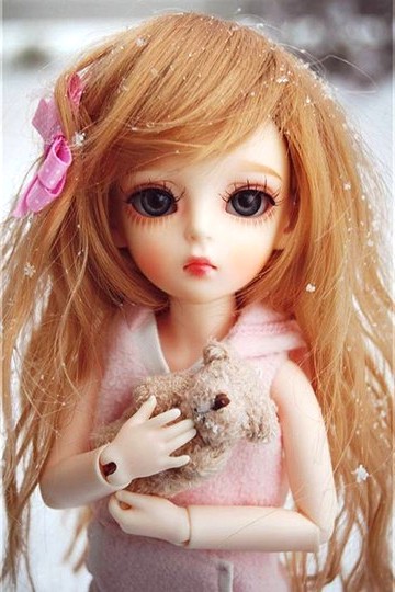 beautiful cute dolls