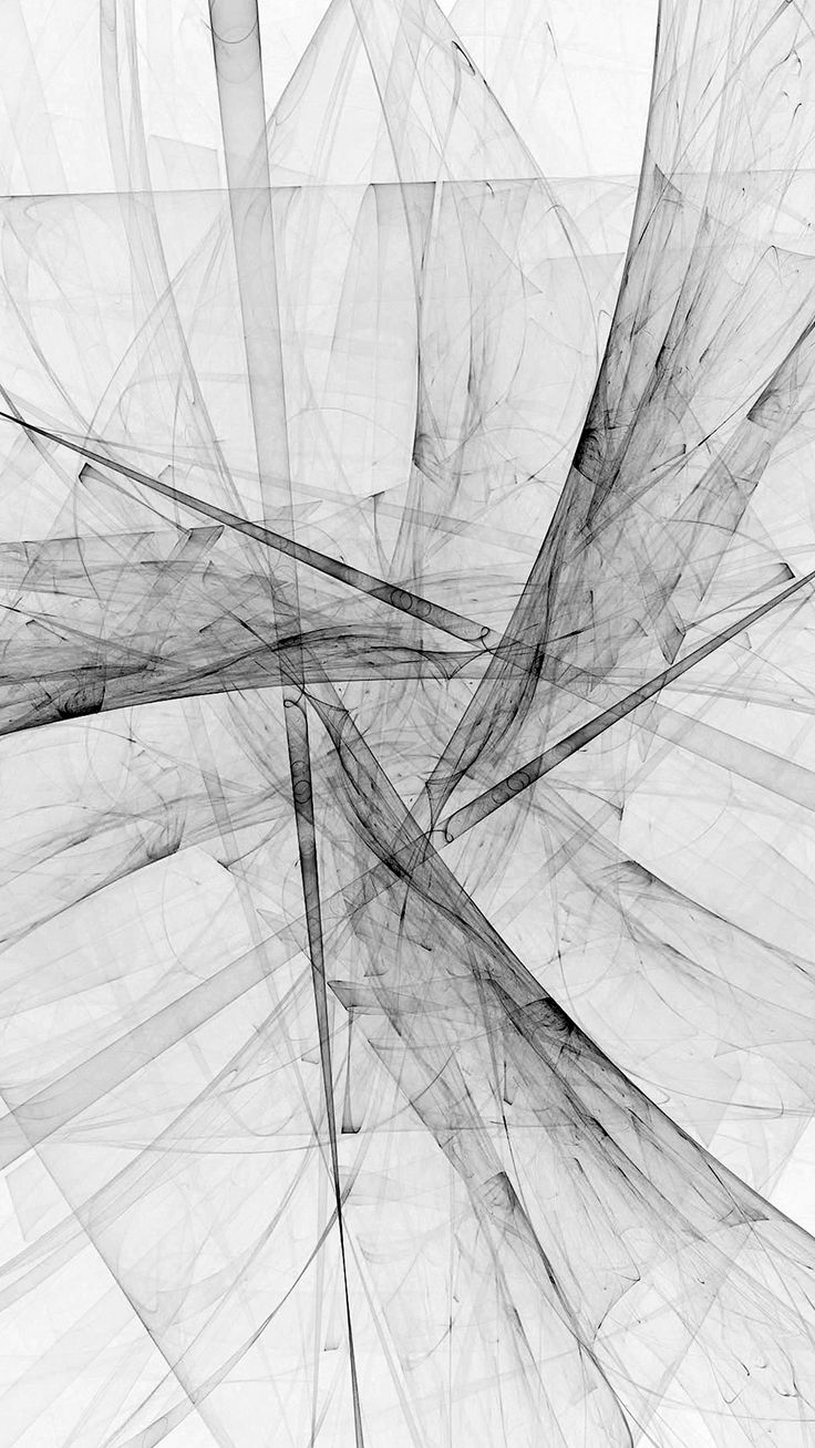 Triangle Art Abstract Bw White Pattern iPhone wallpaper