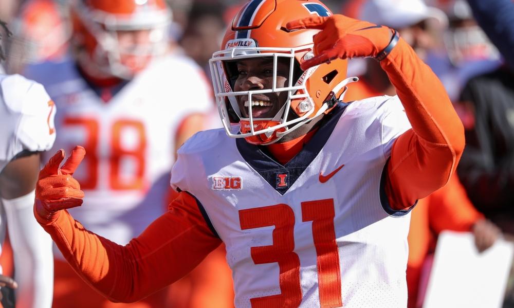 New York Giants trade up select cornerback in Chad Reuter mock draft
