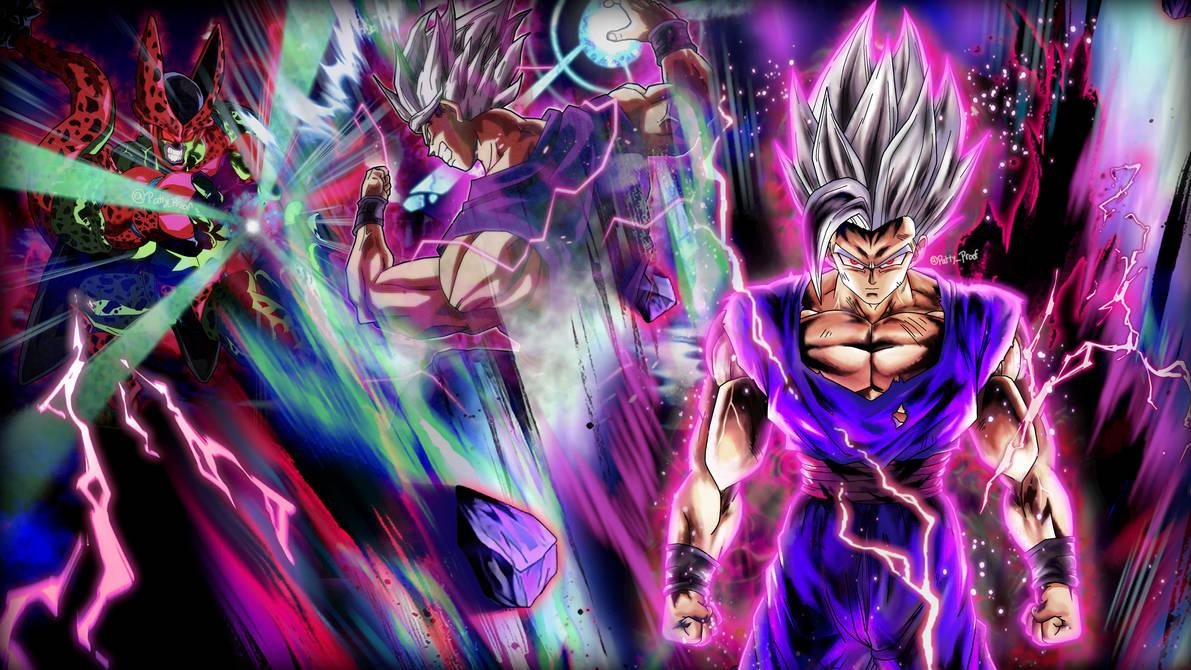 Free Download Gohan Beast Desktop Wallpaper By Wubberdubber On X For Your Desktop