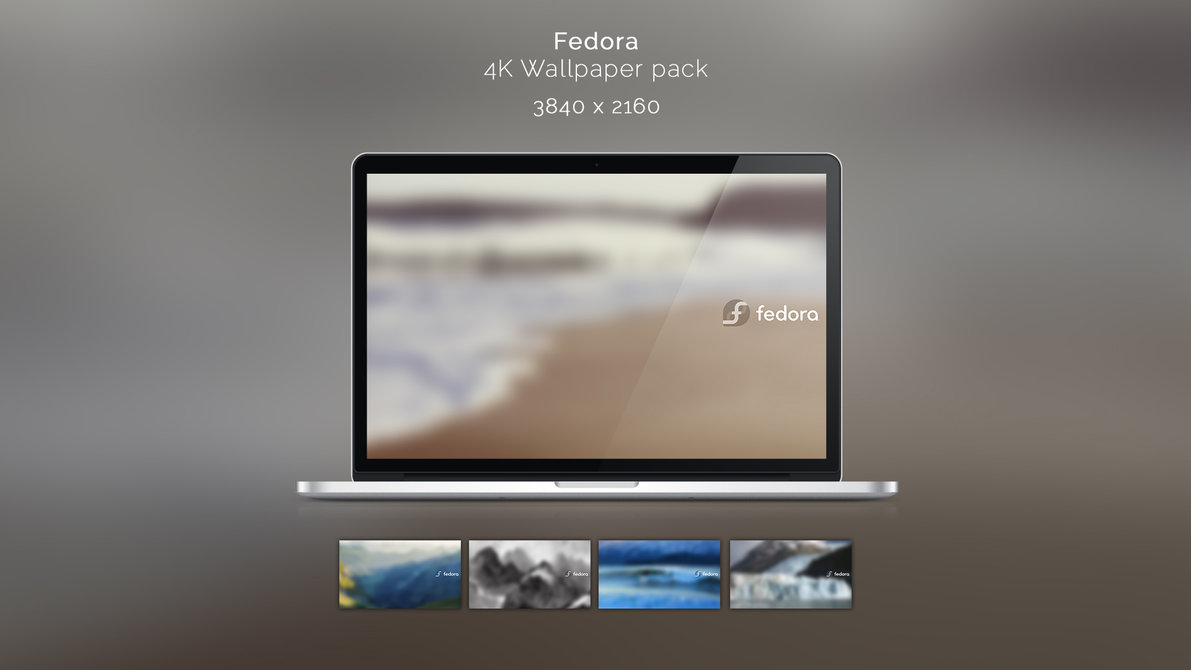 Fedora 4k Wallpaper Pack By Cazatormenta