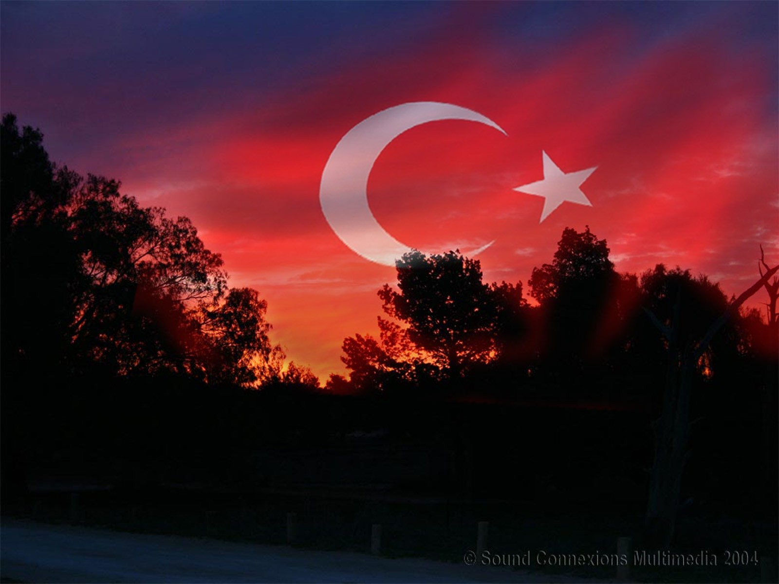 Flags Turkey Turkish Wallpaper
