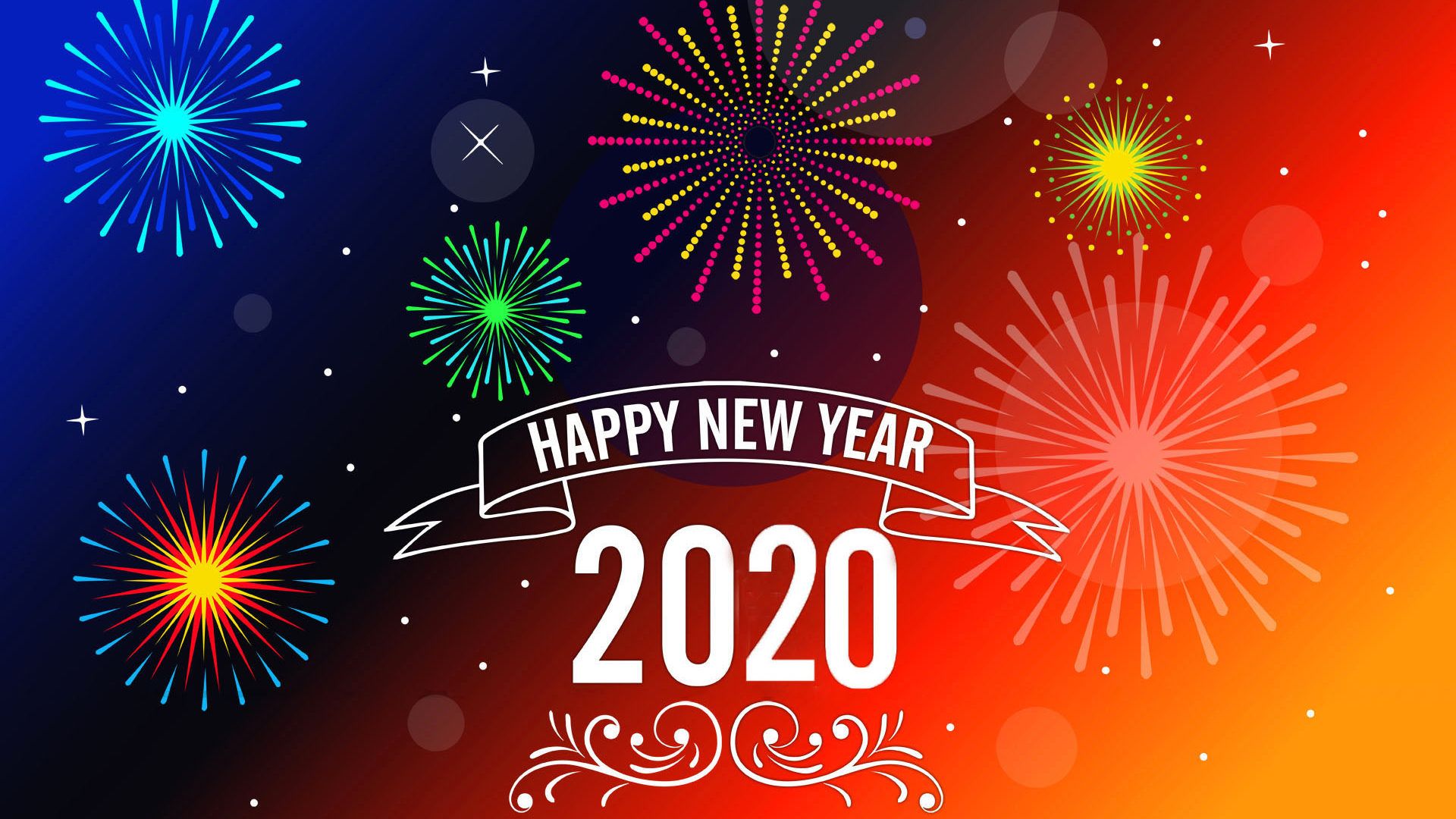 Happy New Year 2020 Wallpapers 30 images   WallpaperBoat 1920x1080