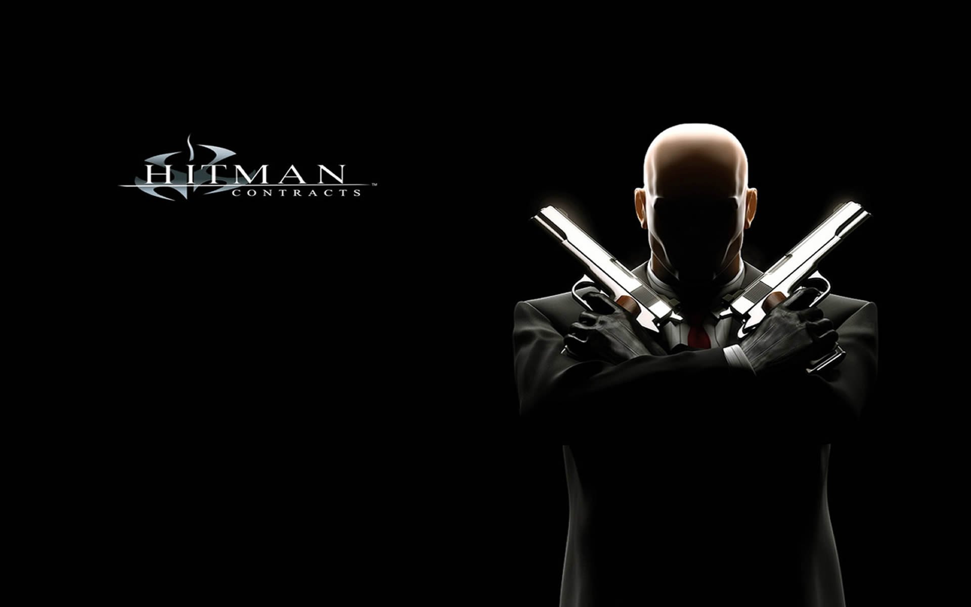Logo Shadow   Action Games Wallpaper Image featuring Hitman Contracts