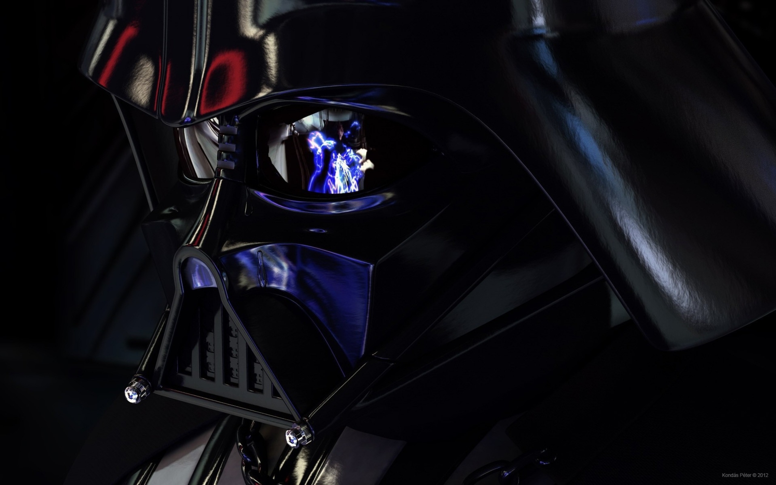 Stars Darth Vader Sith Crying 3d Wallpaper Art HD