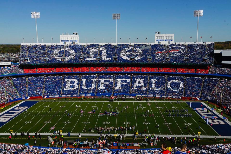 Buffalo Bills Ap Photo Taken From Buffalobills