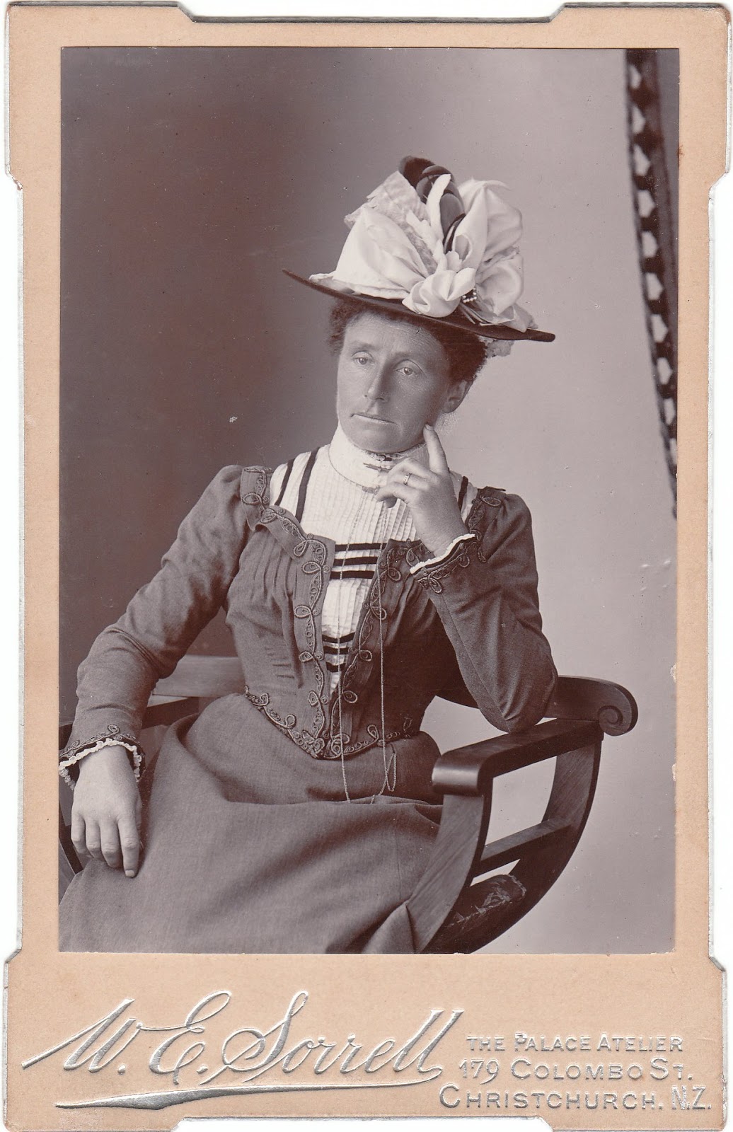Early New Zealand Photographers Sorrell William Edwin