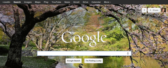 Bing S Beautiful Background Photos On The Google Home Chrome