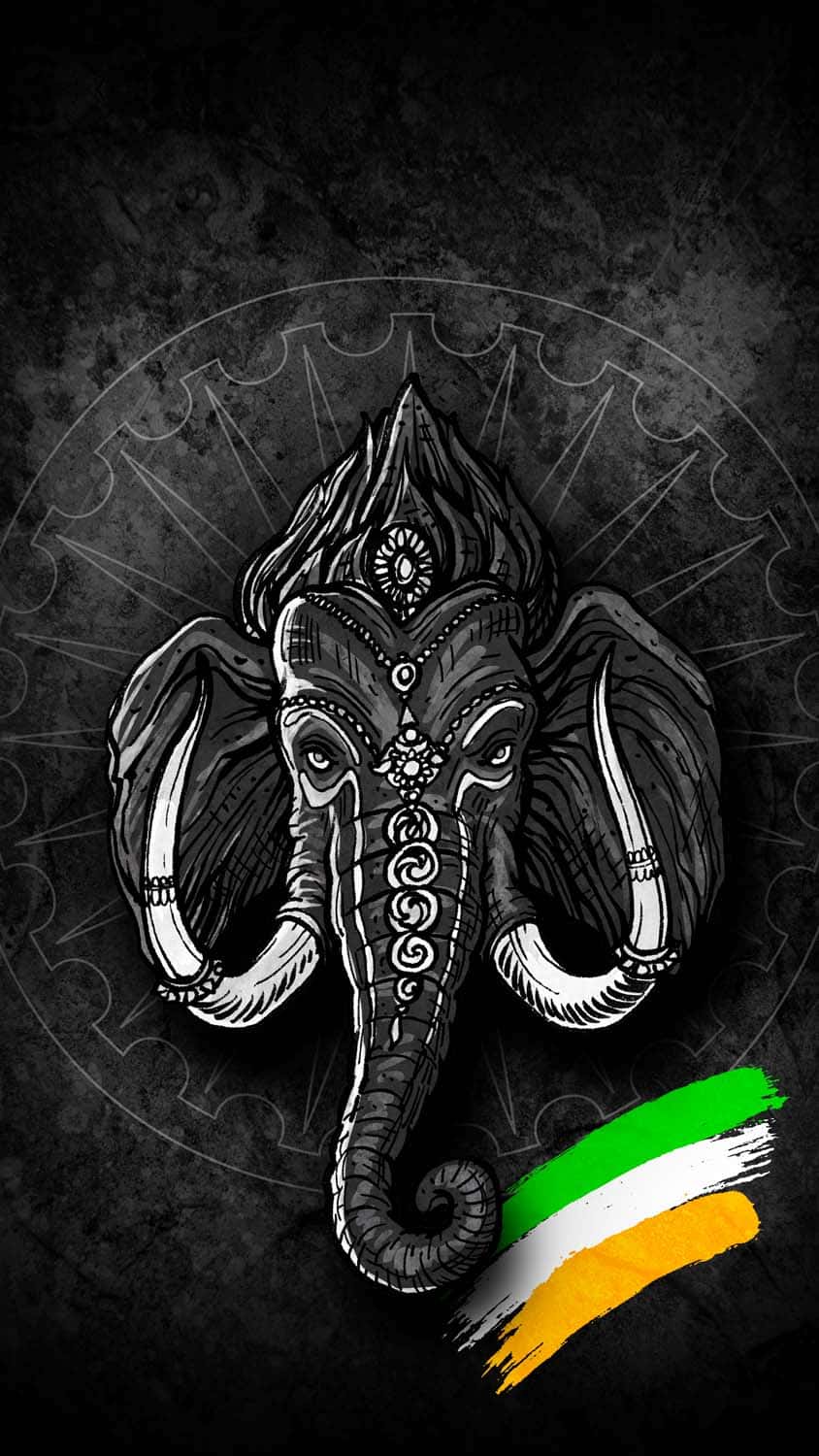 Top Ganesh Background Image Amazing Collection Wallpaper