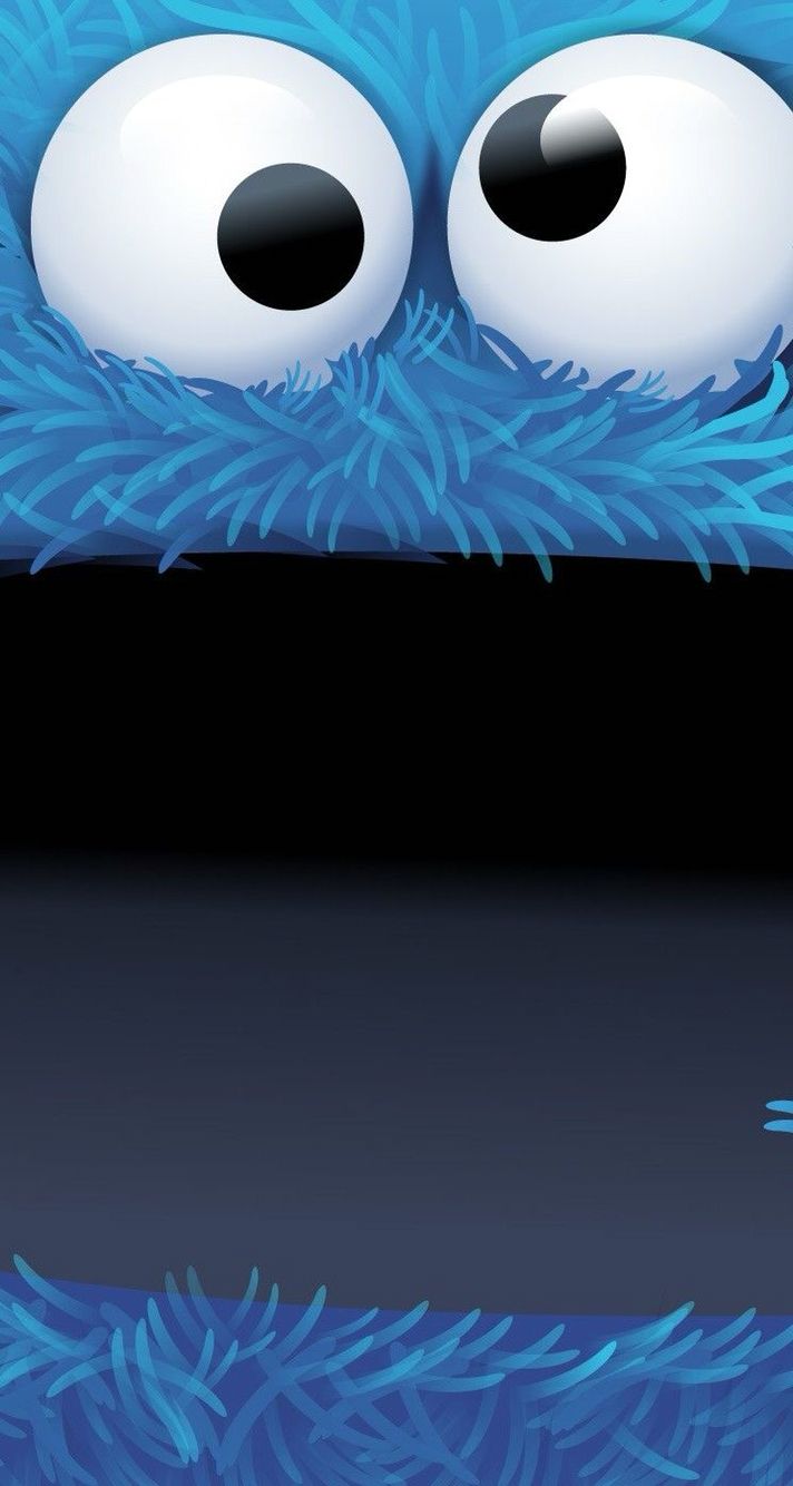 Cookie Monster Wallpaper