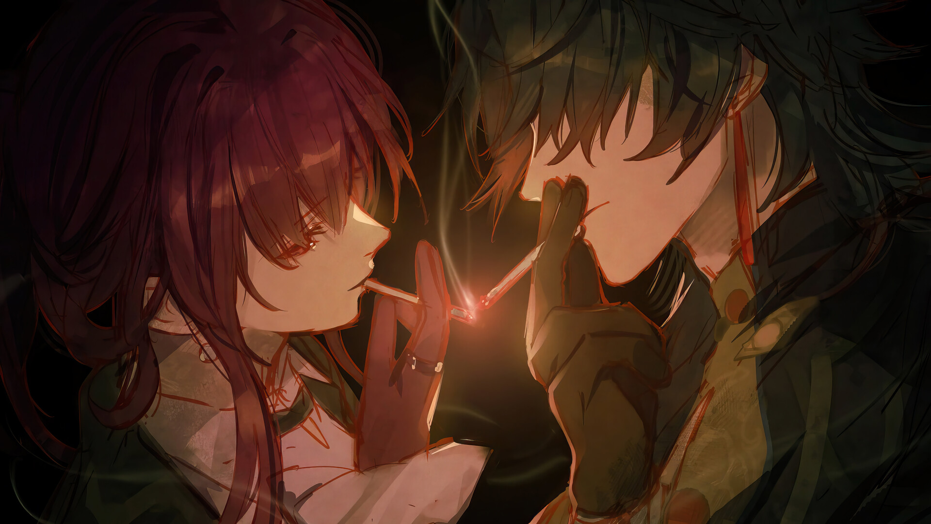 Honkai Star Rail Kafka Blade 4k Wallpaper