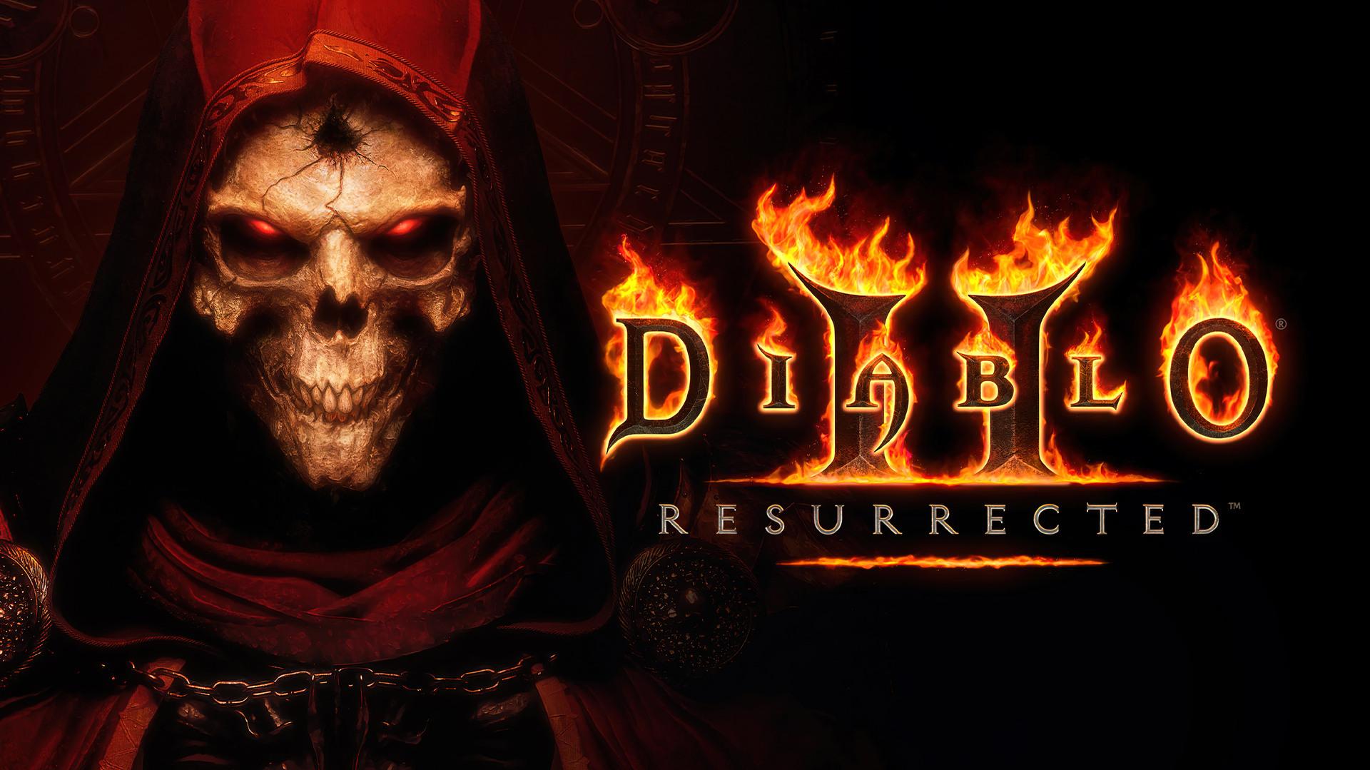 Diablo Resurrected Wallpaper 4k