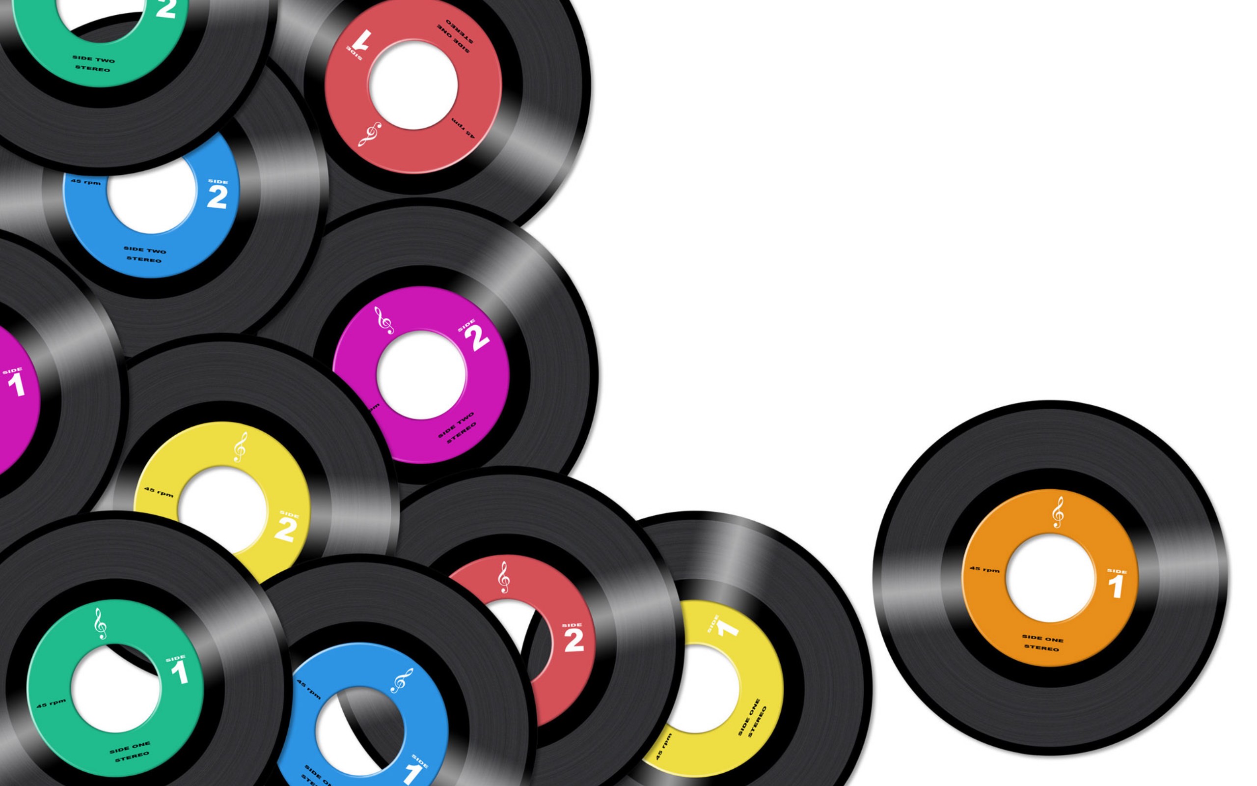 Vinyl Record Wallpaper
