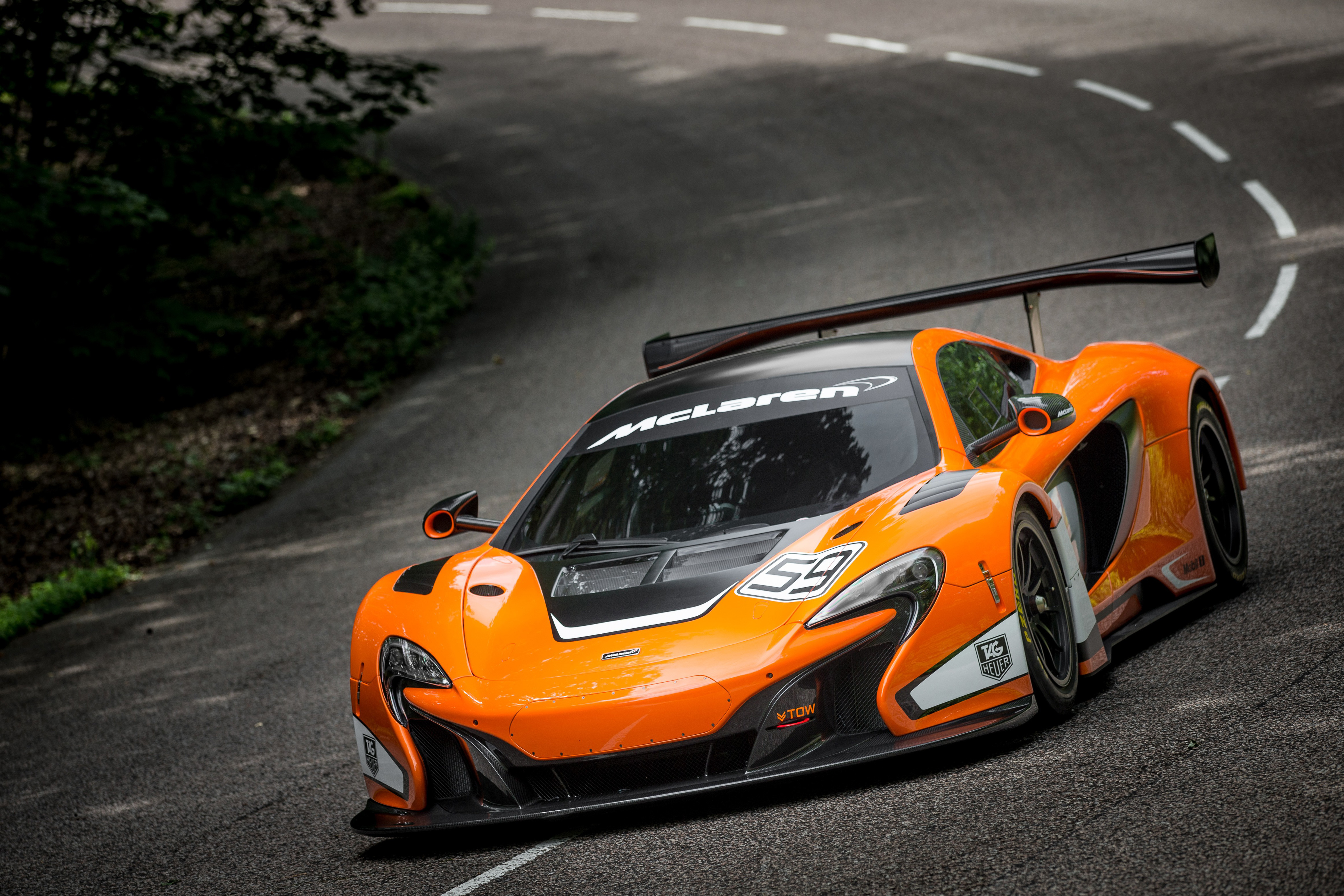 Here Are Six Drool Worthy Pics Of The Incredible Mclaren 650s Gt3