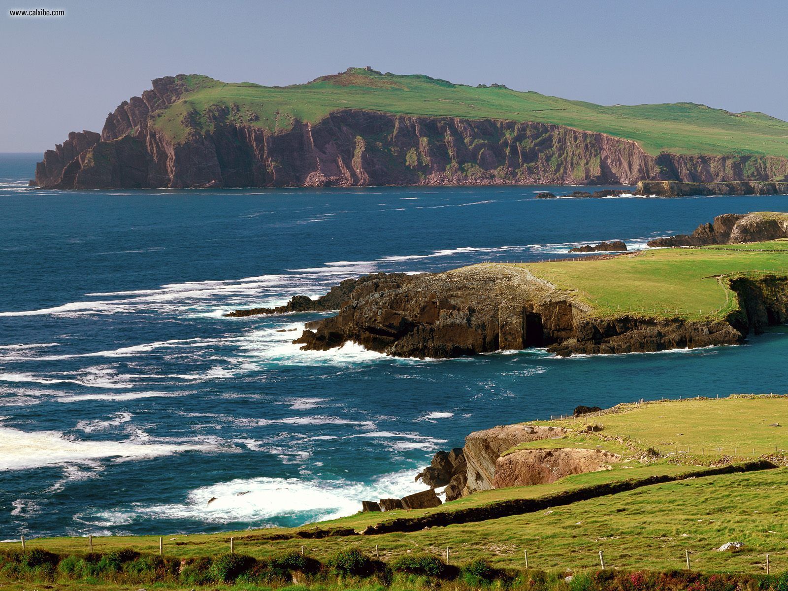 Nature Sybil Head Dingle Peninsula Ireland Picture Nr