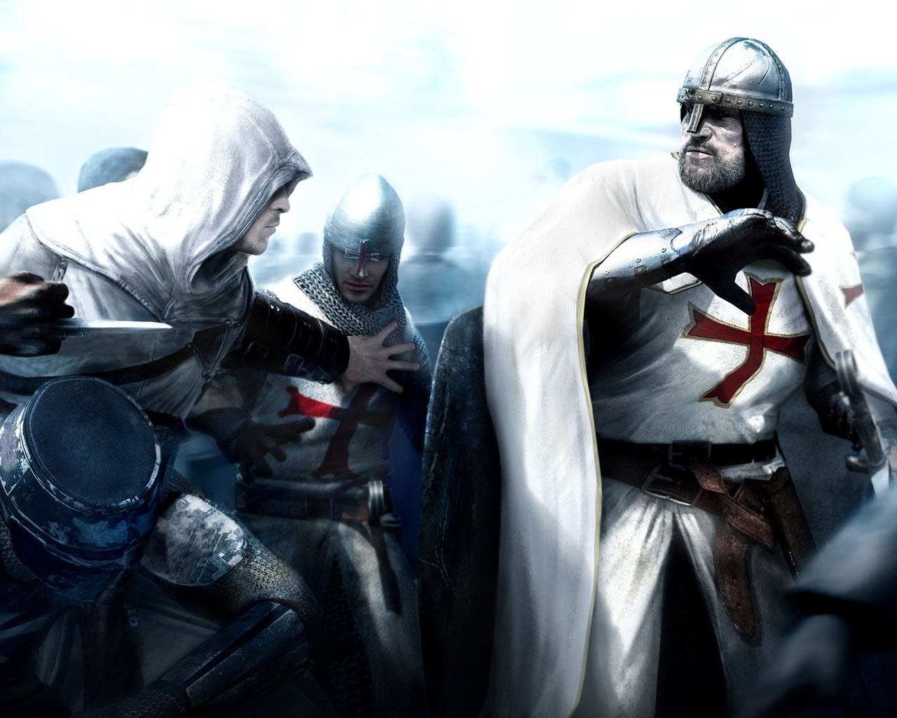 Knight Templar Assassin Creed wallpaper 1280x1024