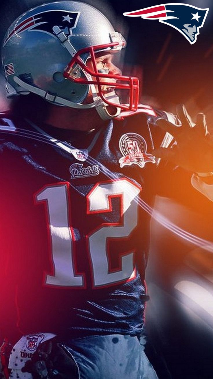 iPhone Wallpaper HD Tom Brady Goat