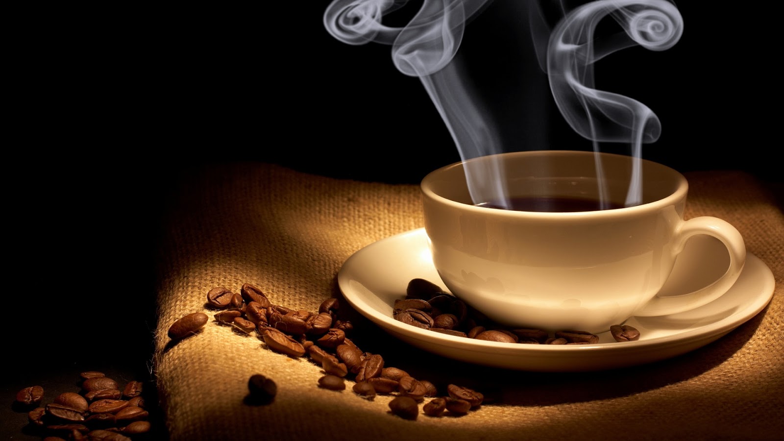 Mystery Wallpaper Hot Coffee Steam