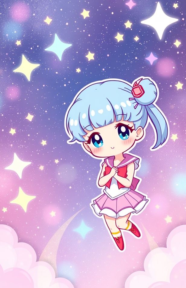 Kawaii Sailor Moon Wallpaper