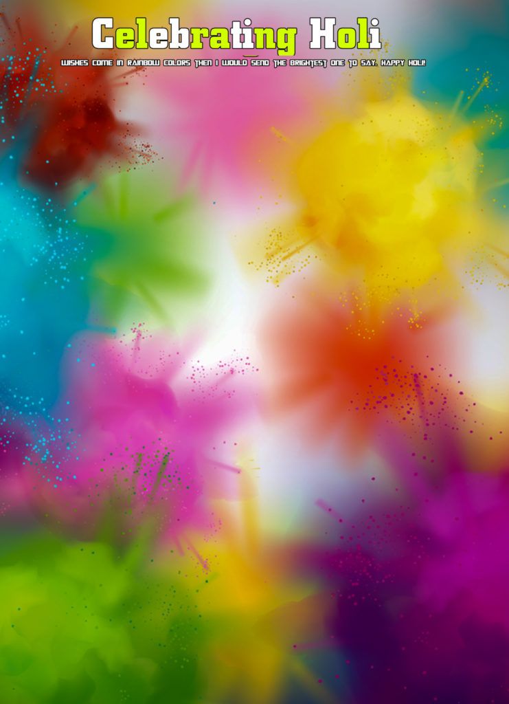 Holi Background Wallpapers Hd  Festivals