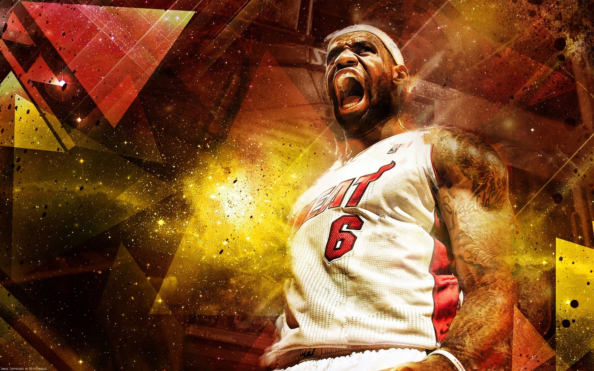 Sports Nba Basketball Lebron James Miami Heat Wallpaper Background