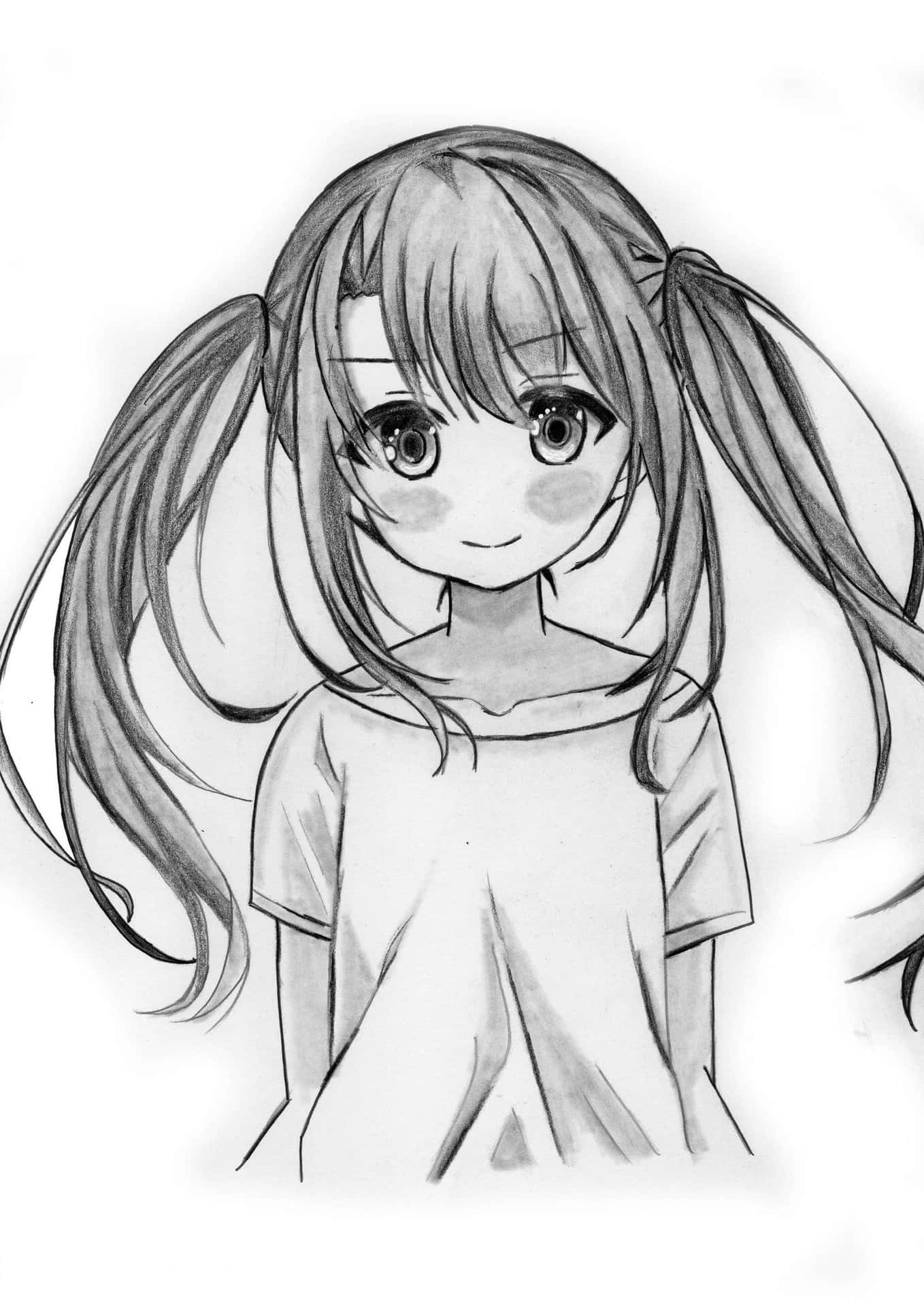 Anime Drawing Picture Wallpaper