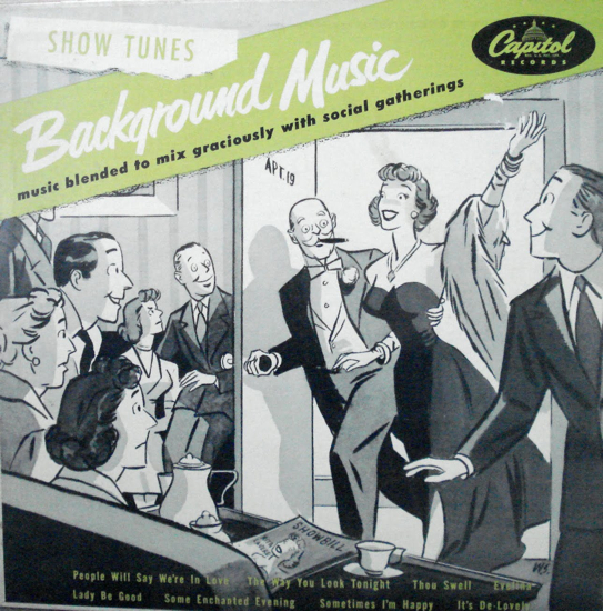 Background Music From Capital Records Lp