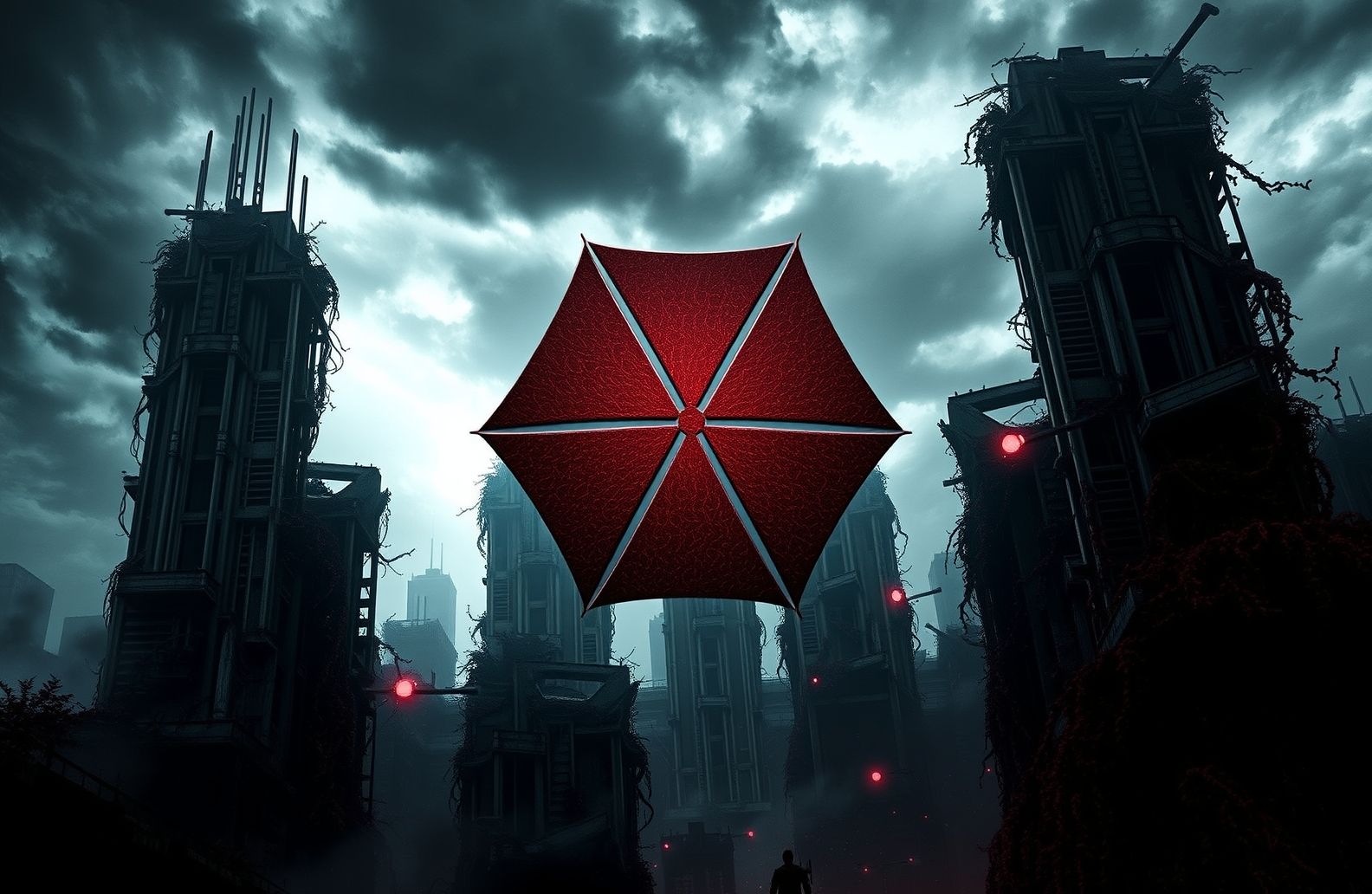 Resident Evil Umbrella Corp Wallpaper